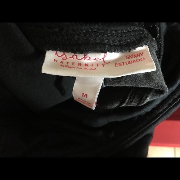 Maternity jeans by Ingrid & Isabel - Picture 3 of 3